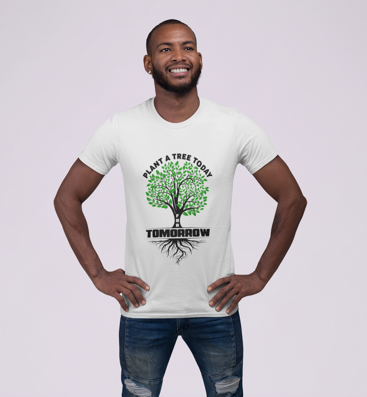 Plant A Tree Today For Tomorrow Men's T-Shirt