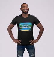 No Bad Days On The Beach Men's T-Shirt