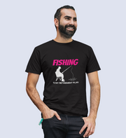 Fishing Is My Retirement Plan Men's T-Shirt