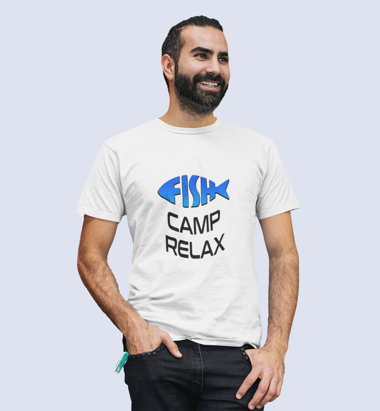 Fish Camp Relax Men's T-Shirt