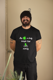 An Apple A Day Keeps The Android Away Men's T-Shirt