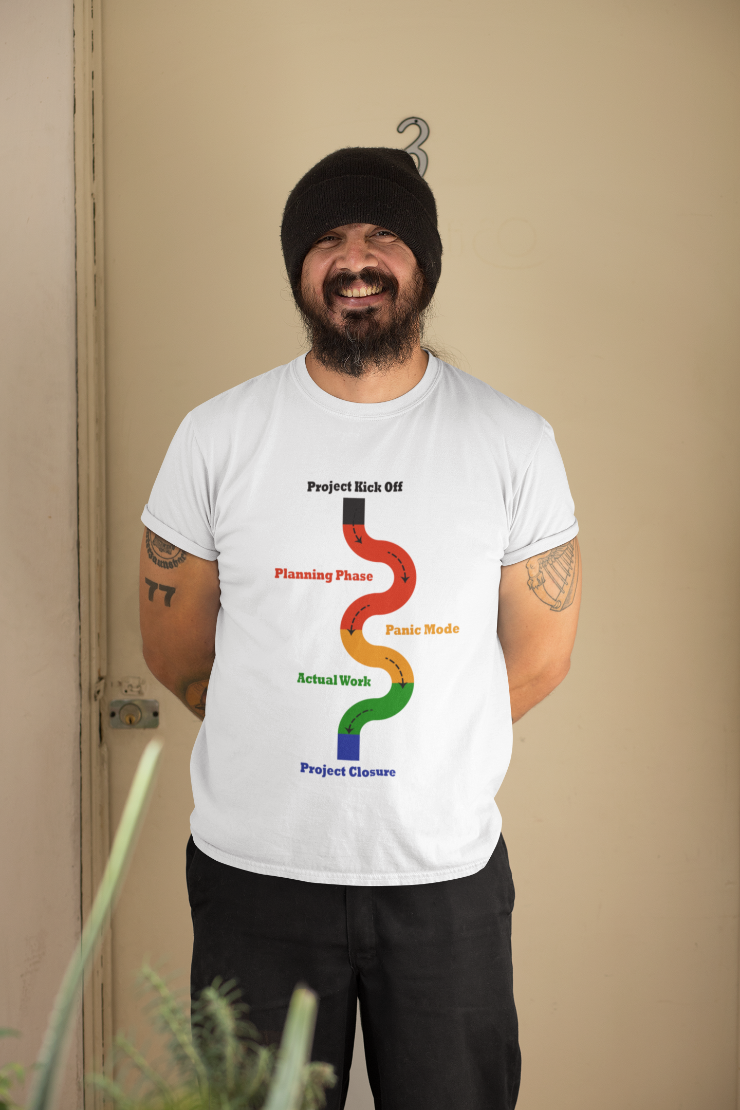 Project Flow Men's T-Shirt