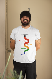 Project Flow Men's T-Shirt