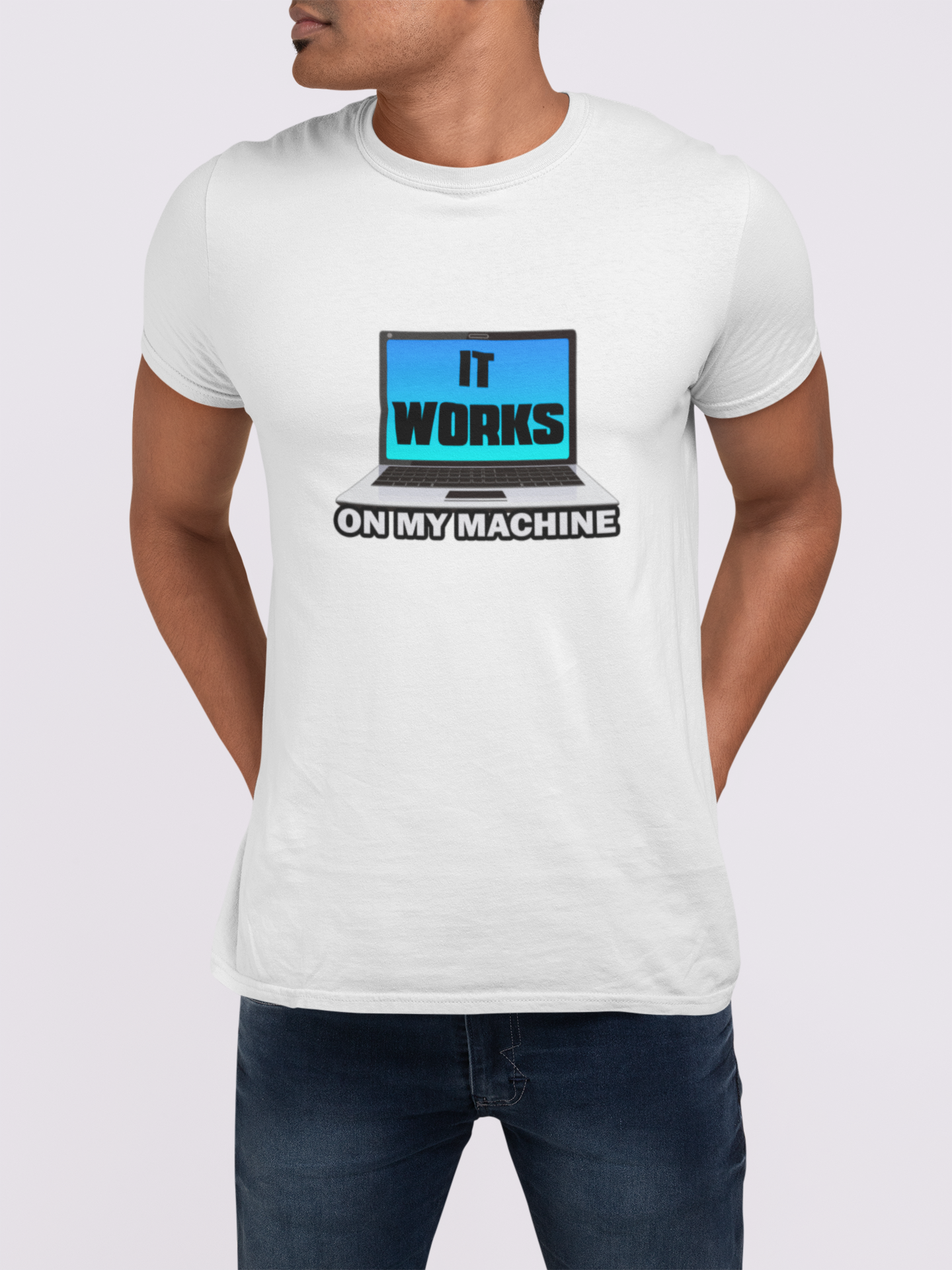 It Works On My Machine Men's T-Shirt