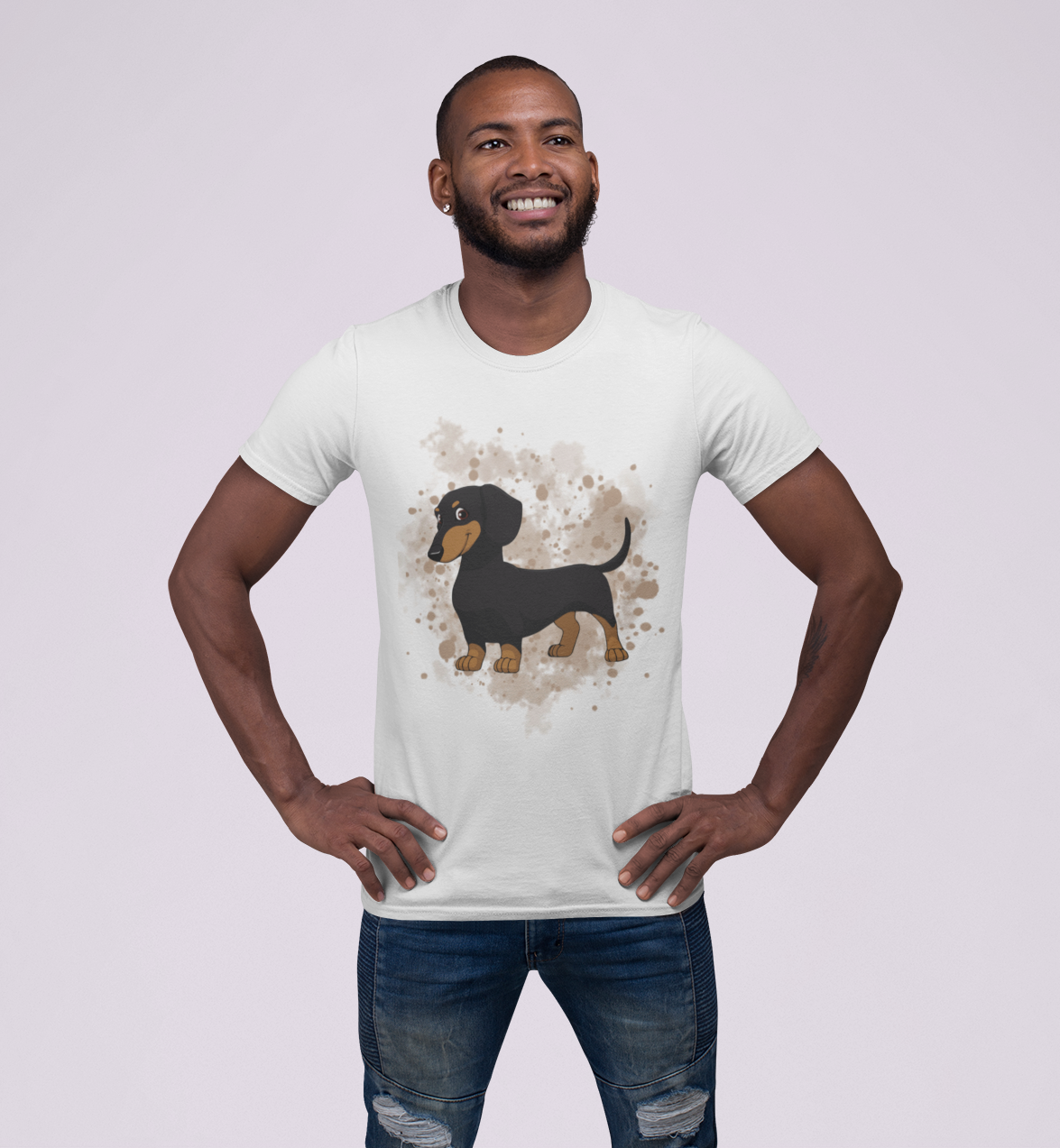 Dachshund Dog Men's T-Shirt