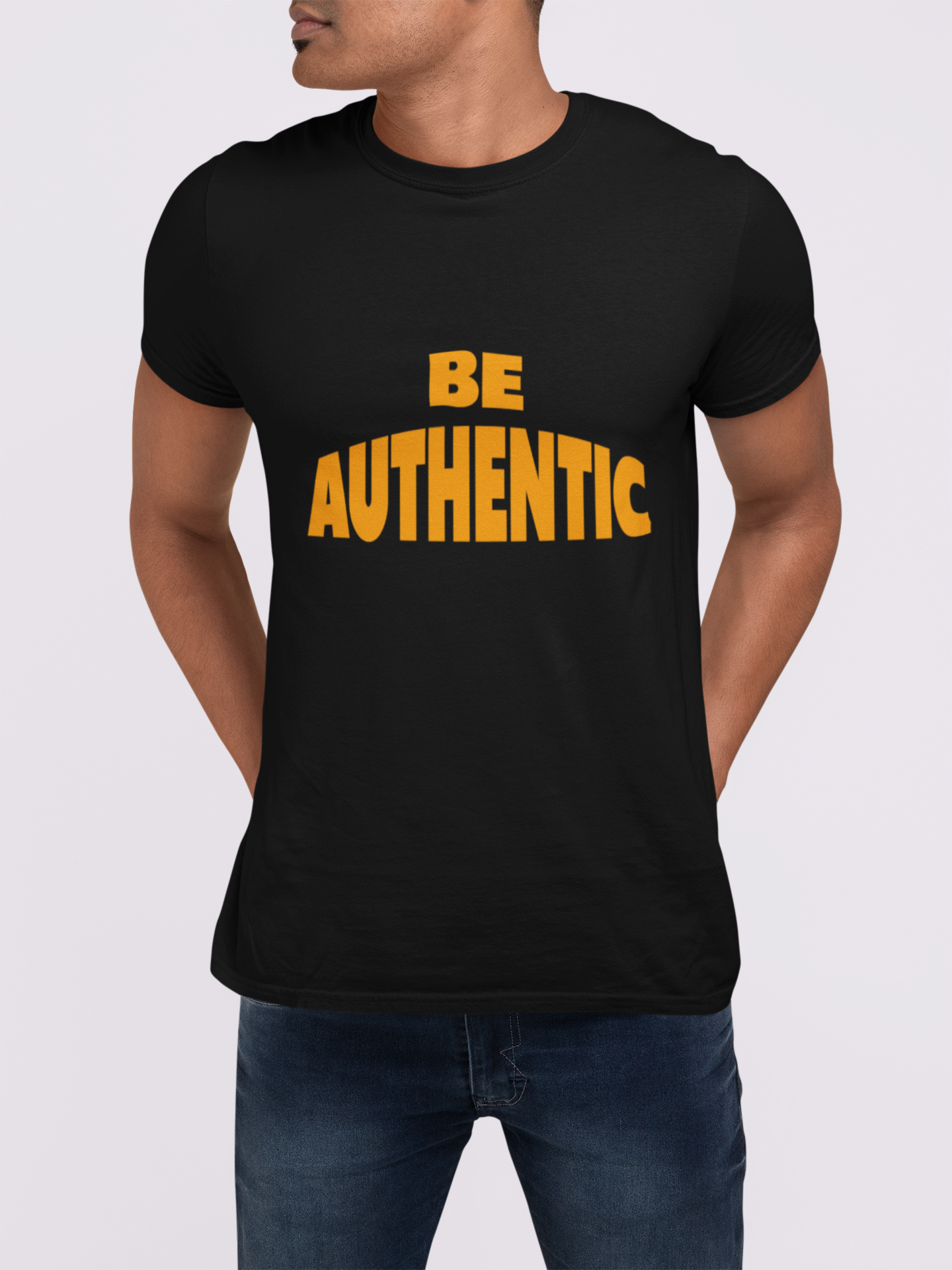 Be Authentic Men's T-Shirt