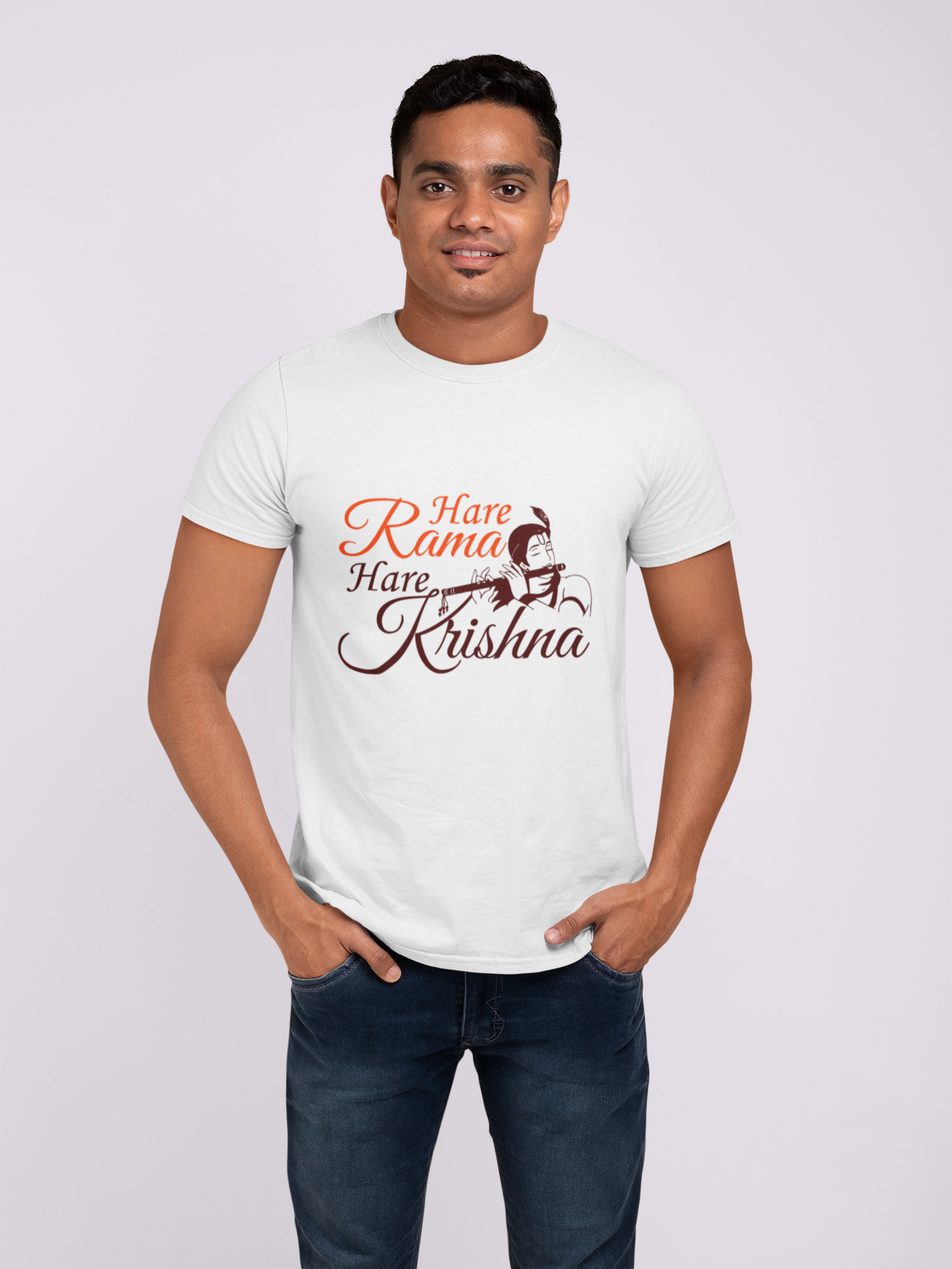 Hare Rama Hare Krishna Men's T-Shirt