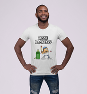 Aussie Backyard Cricket Men's T-Shirt