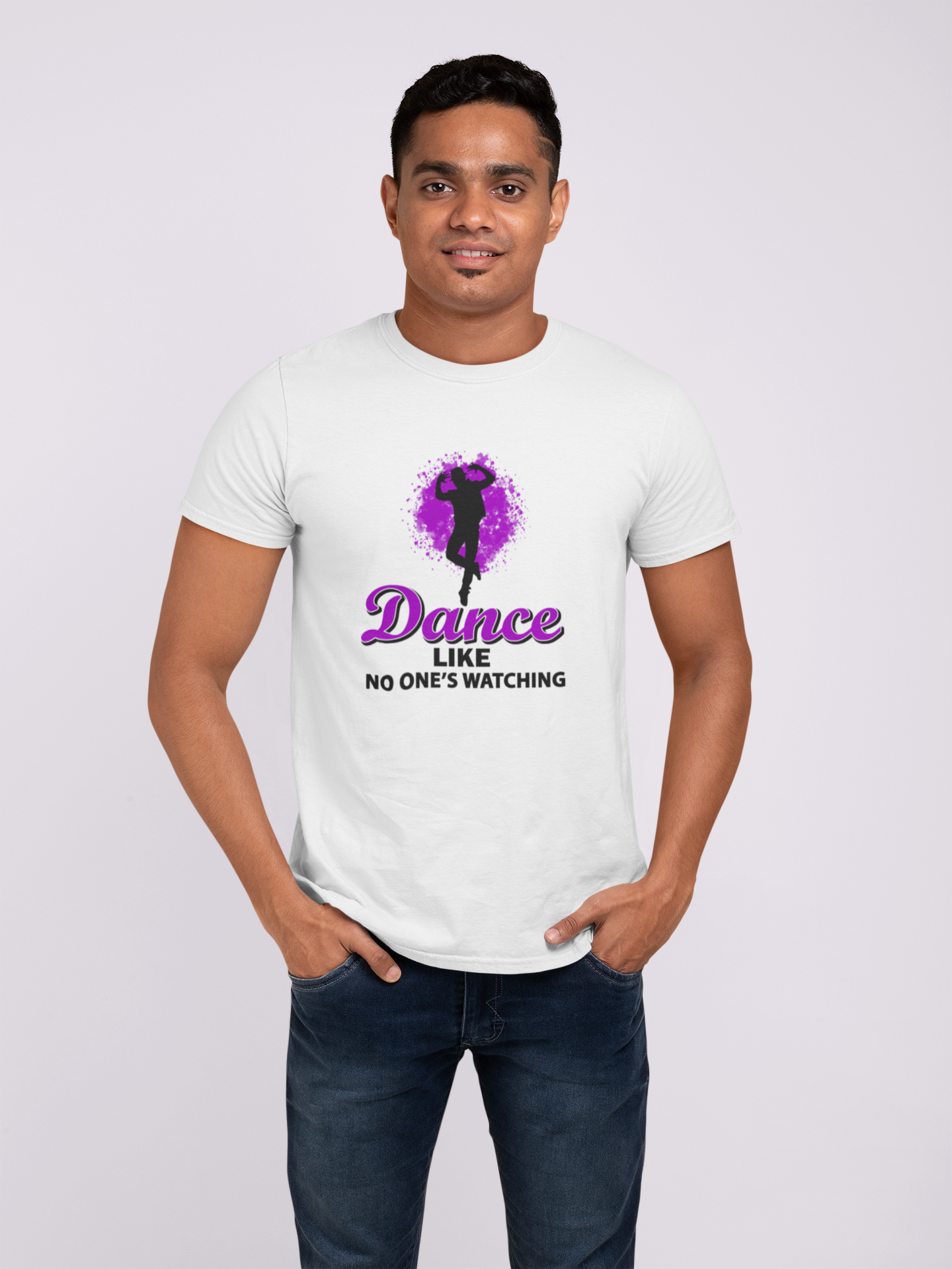 Dance Like No One's Watching Men's T-Shirt