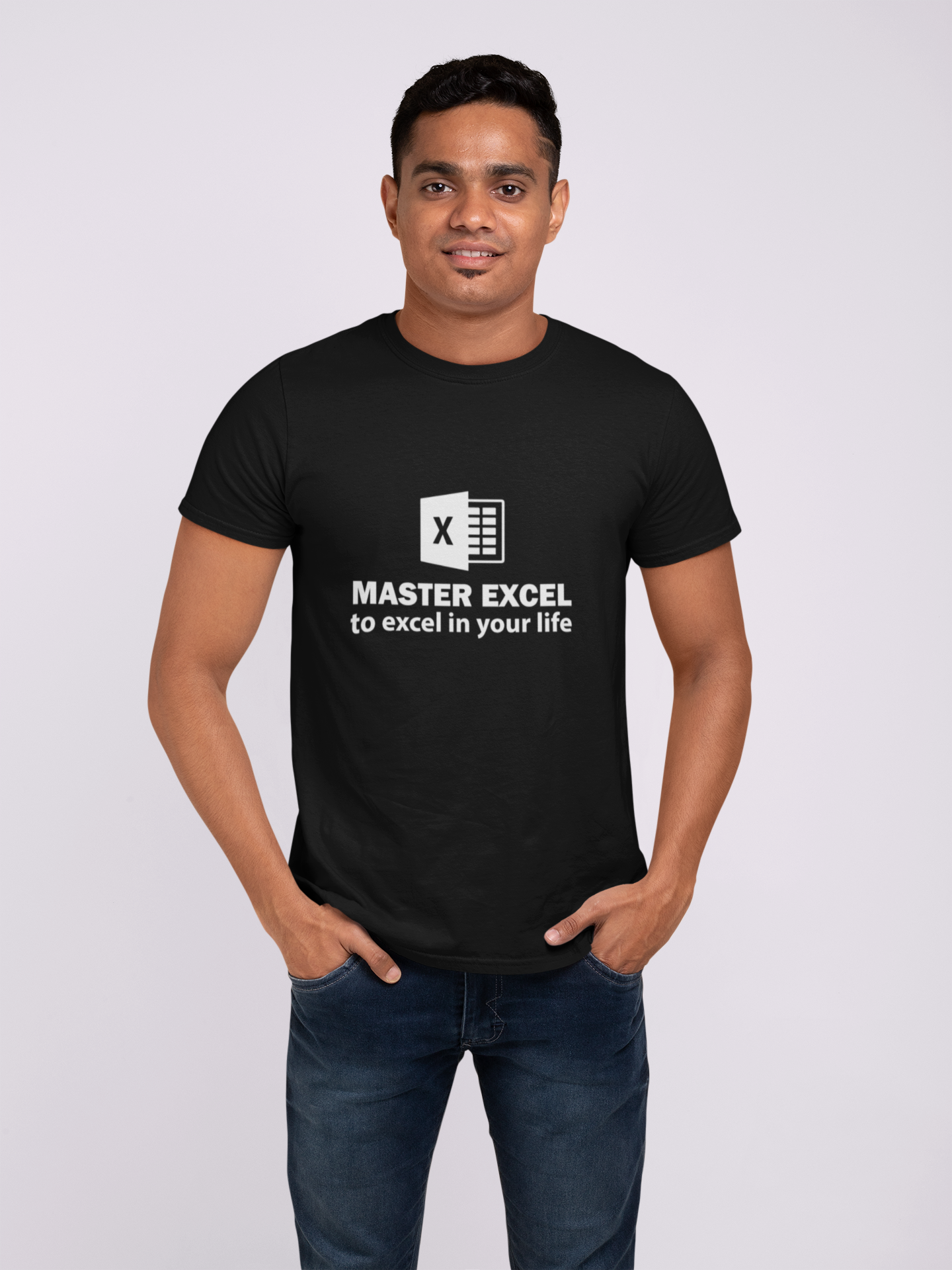 Master Excel To Excel In Your Life Men's T-Shirt