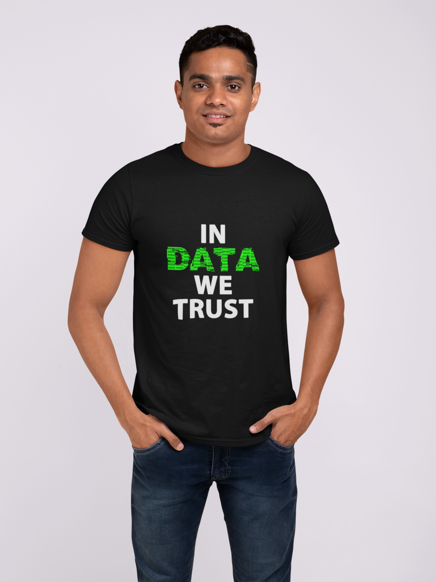 In Data We Trust Men's T-Shirt