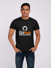 Github The Place Where I Fork Men's T-Shirt