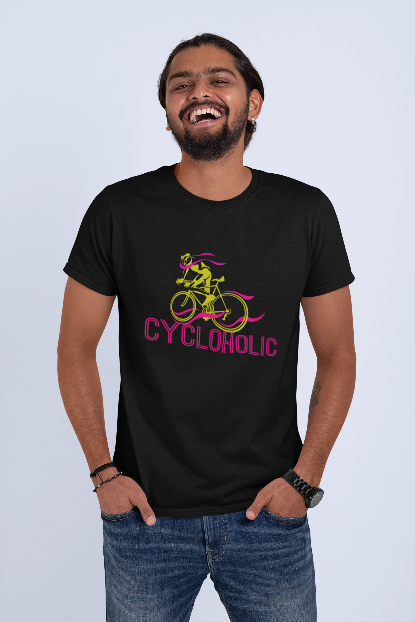 Cycloholic Men's T-Shirt