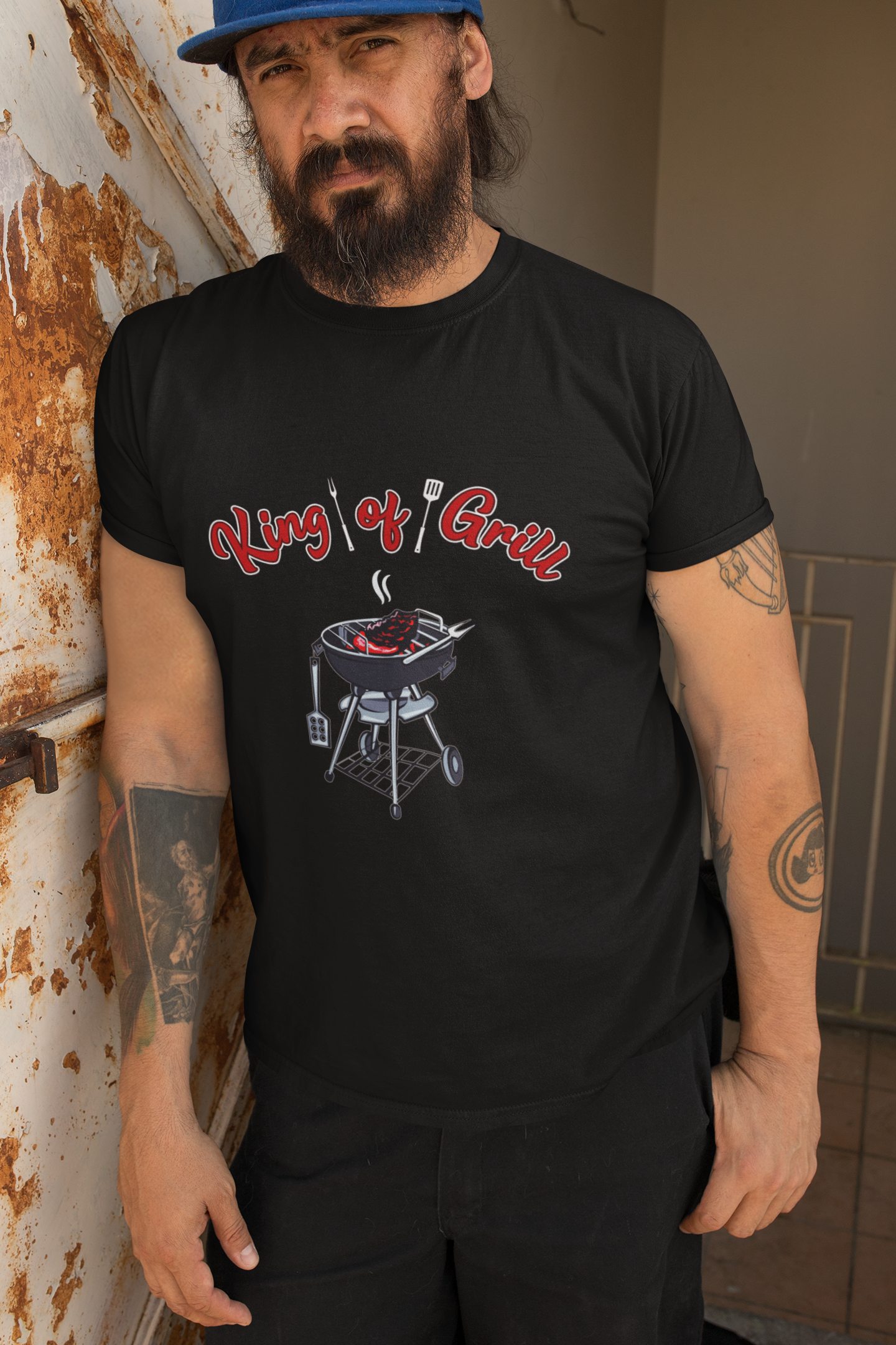 King Of Grill Men's T-Shirt