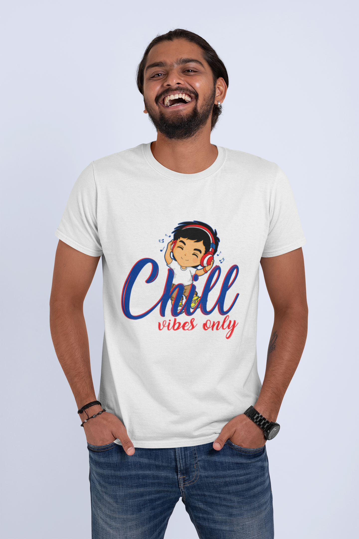 Chill Vibes Only Men's T-Shirt
