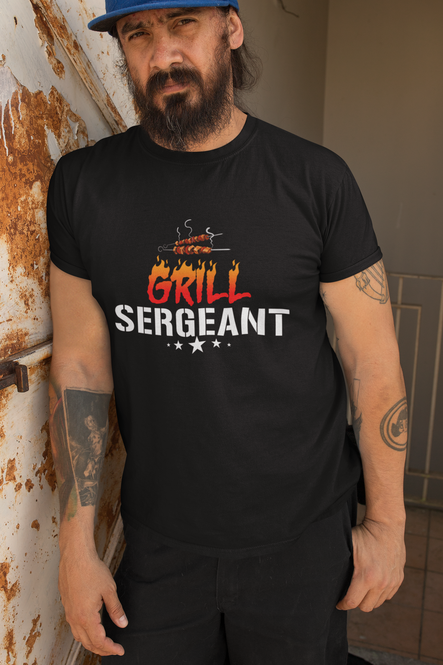 Grill Sergeant Men's T-Shirt