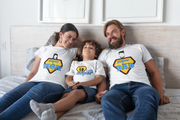 Super Mom, Super Dad, I Am Super T-Shirt