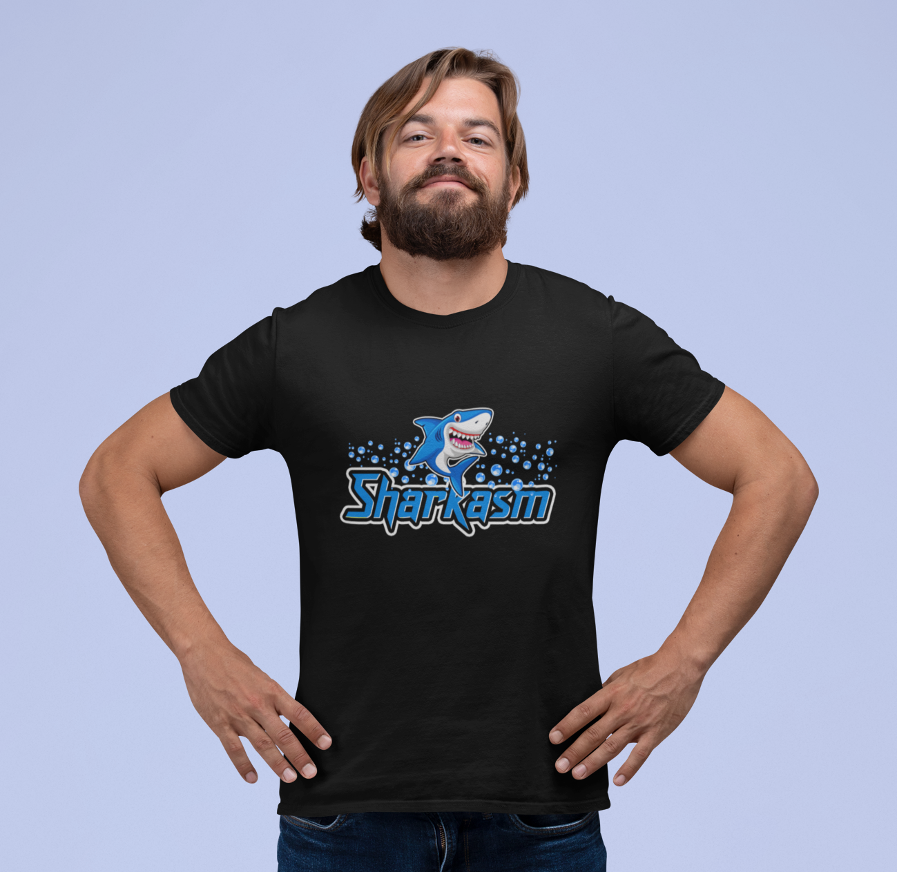Sharkasm Men's T-Shirt
