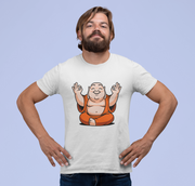 Cartoon Buddha Men's T-Shirt