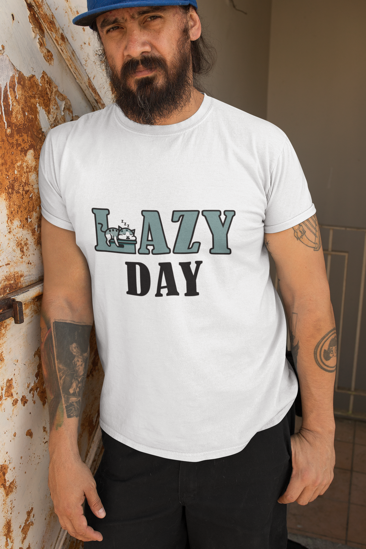 Lazy Day Men's T-Shirt