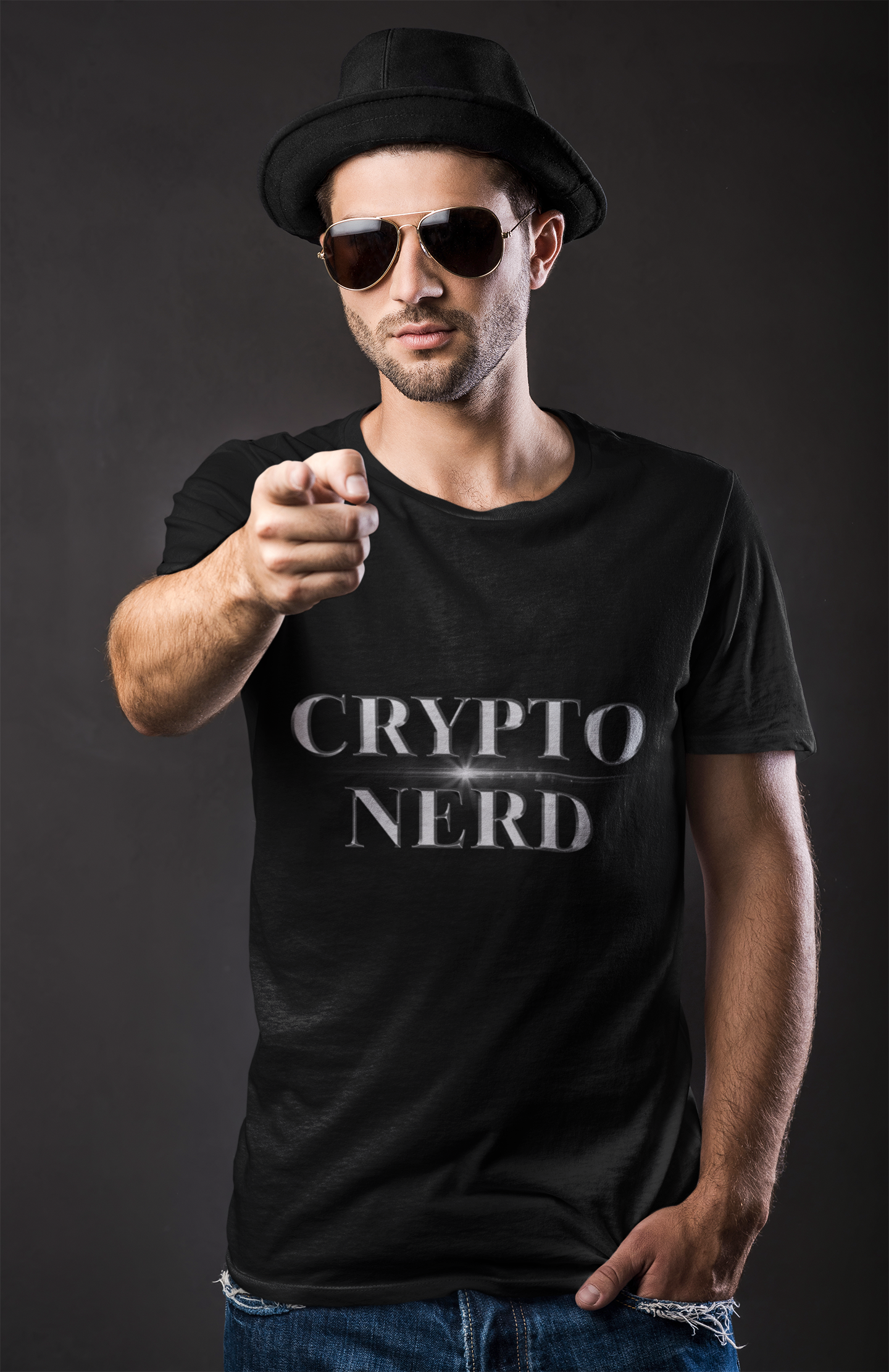 Crypto Nerd Men's T-Shirt