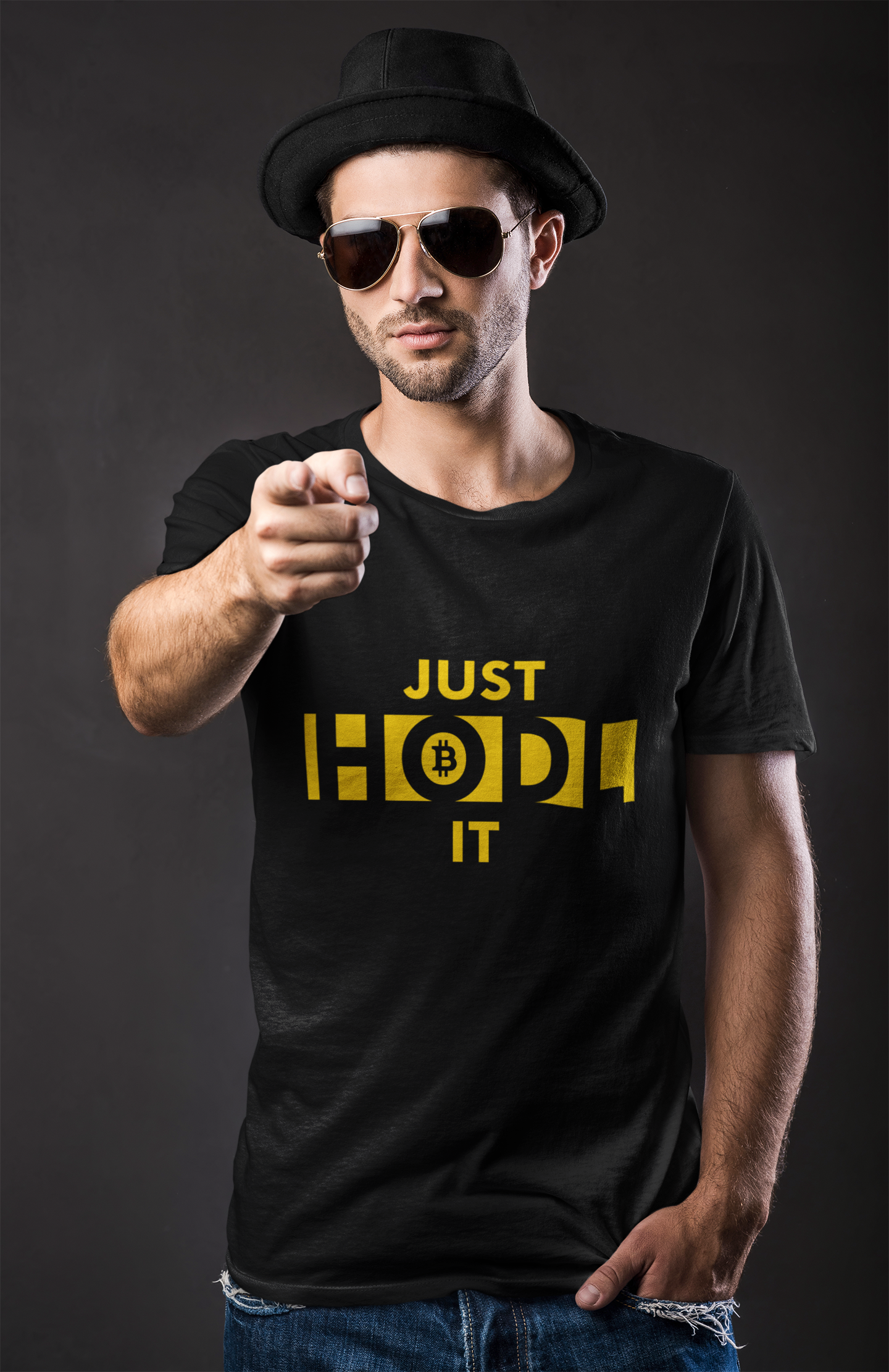 Just Hodl It Men's T-Shirt
