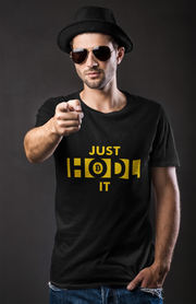 Just Hodl It Men's T-Shirt