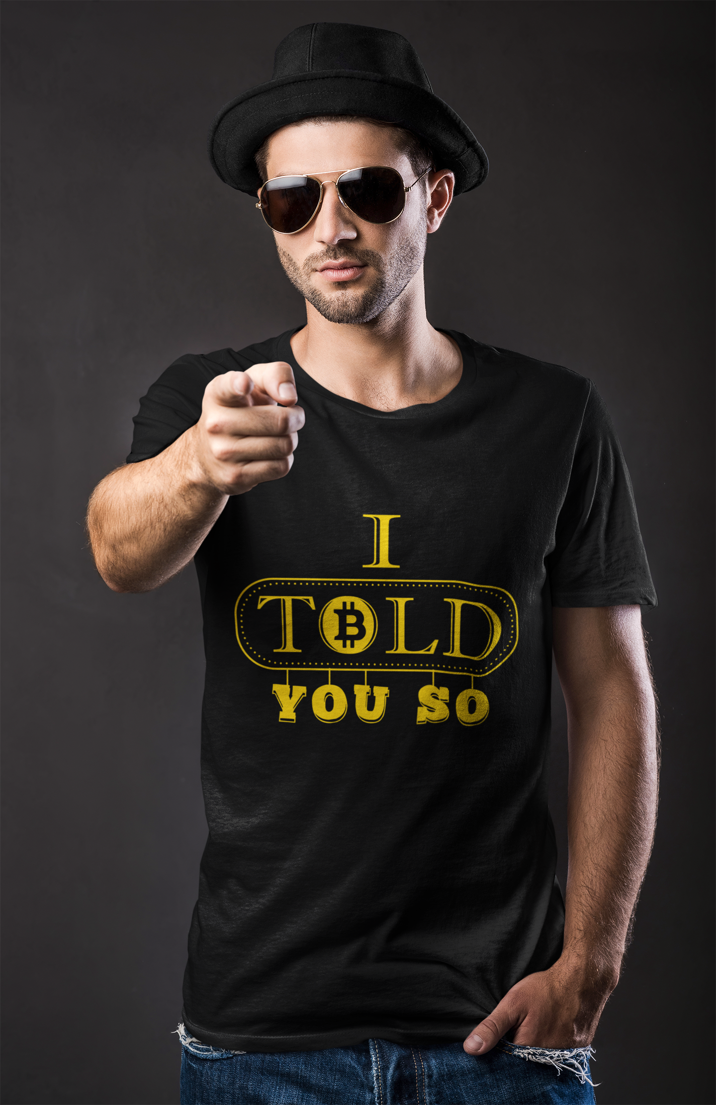 I Told You So Men's T-Shirt