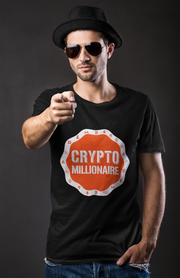 Crypto Millionaire Men's T-Shirt
