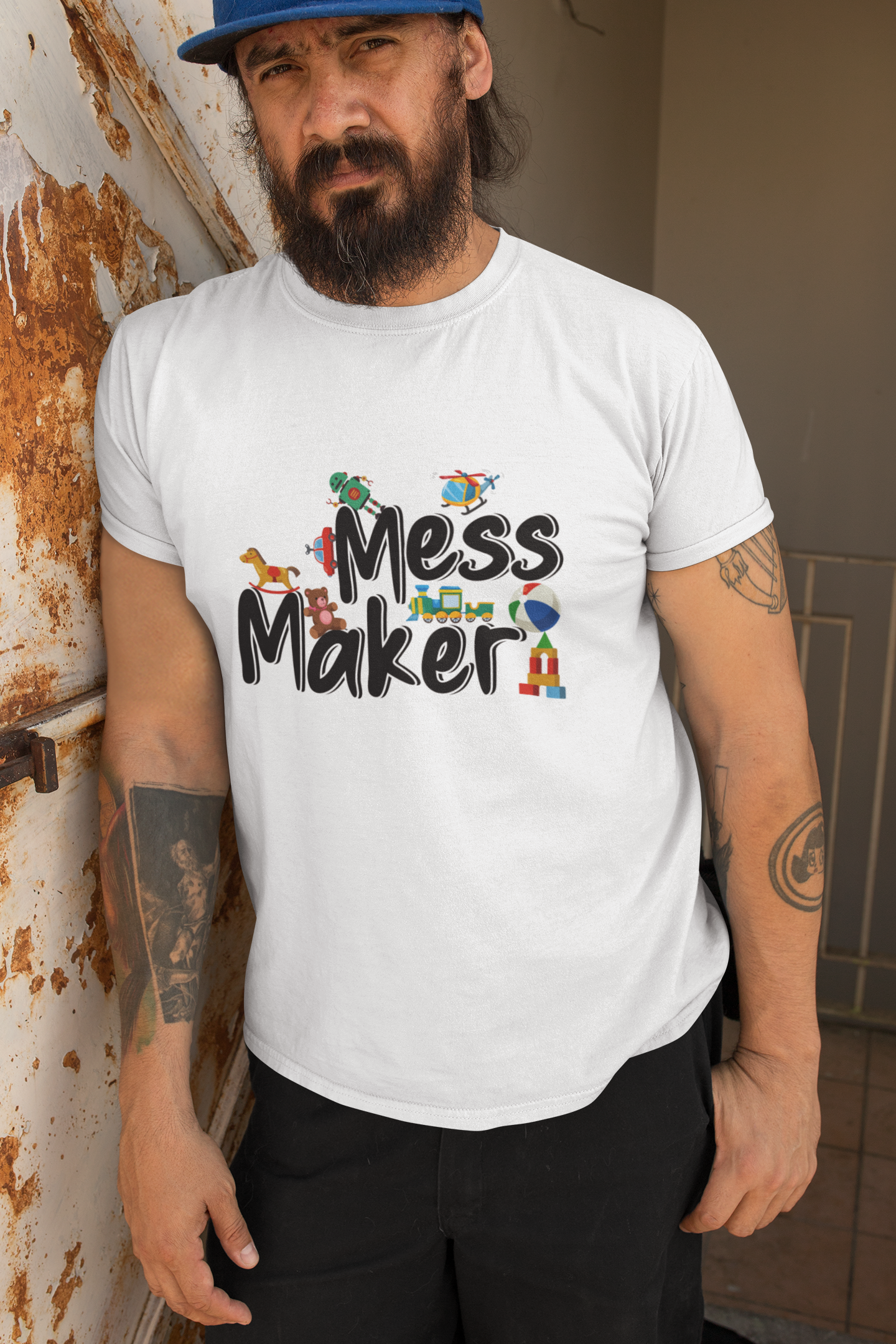 Mess Maker Men's T-Shirt