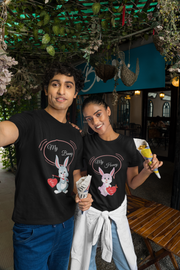 My Bunny & My Honey Couple T-Shirt