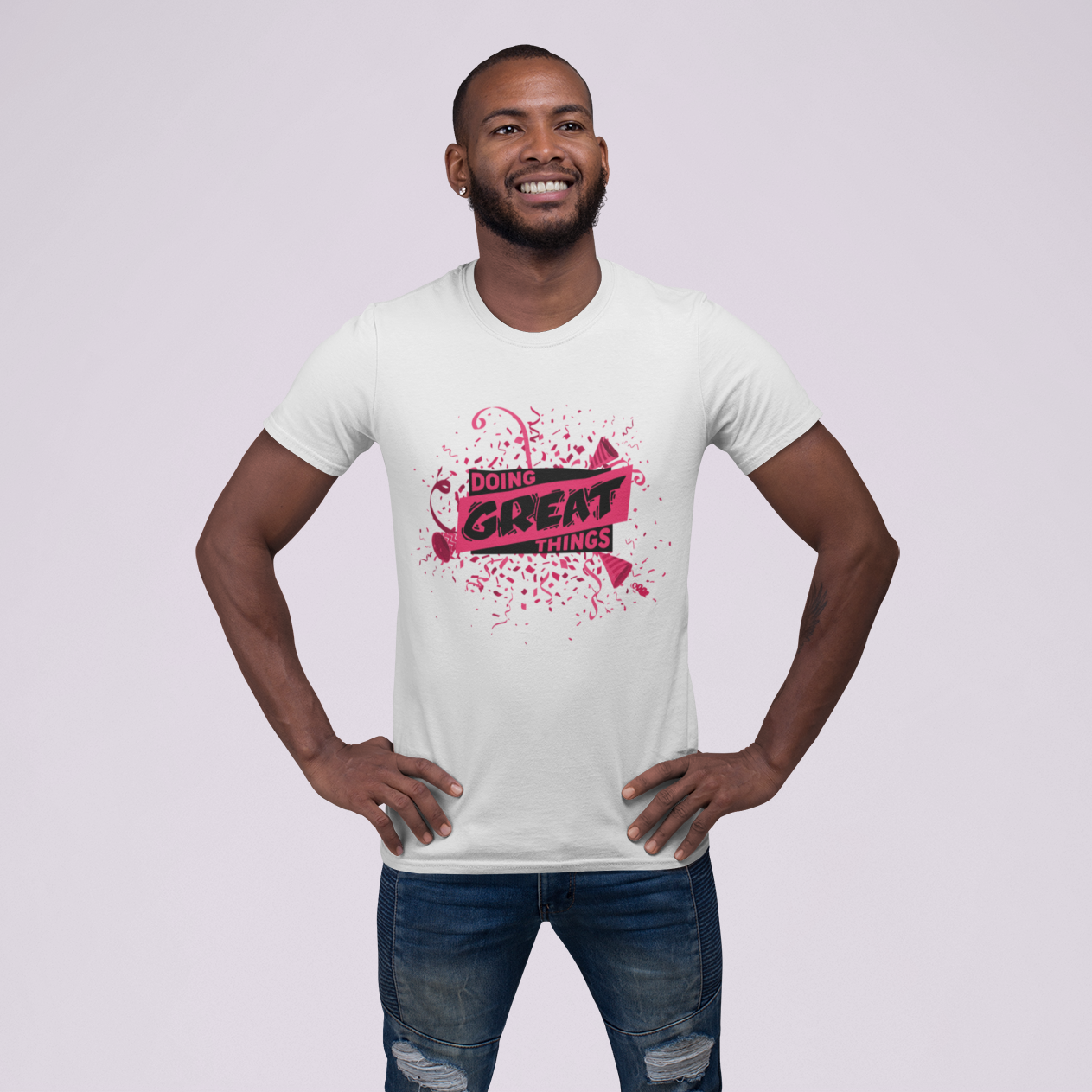 Doing Great Things Men's T-Shirt