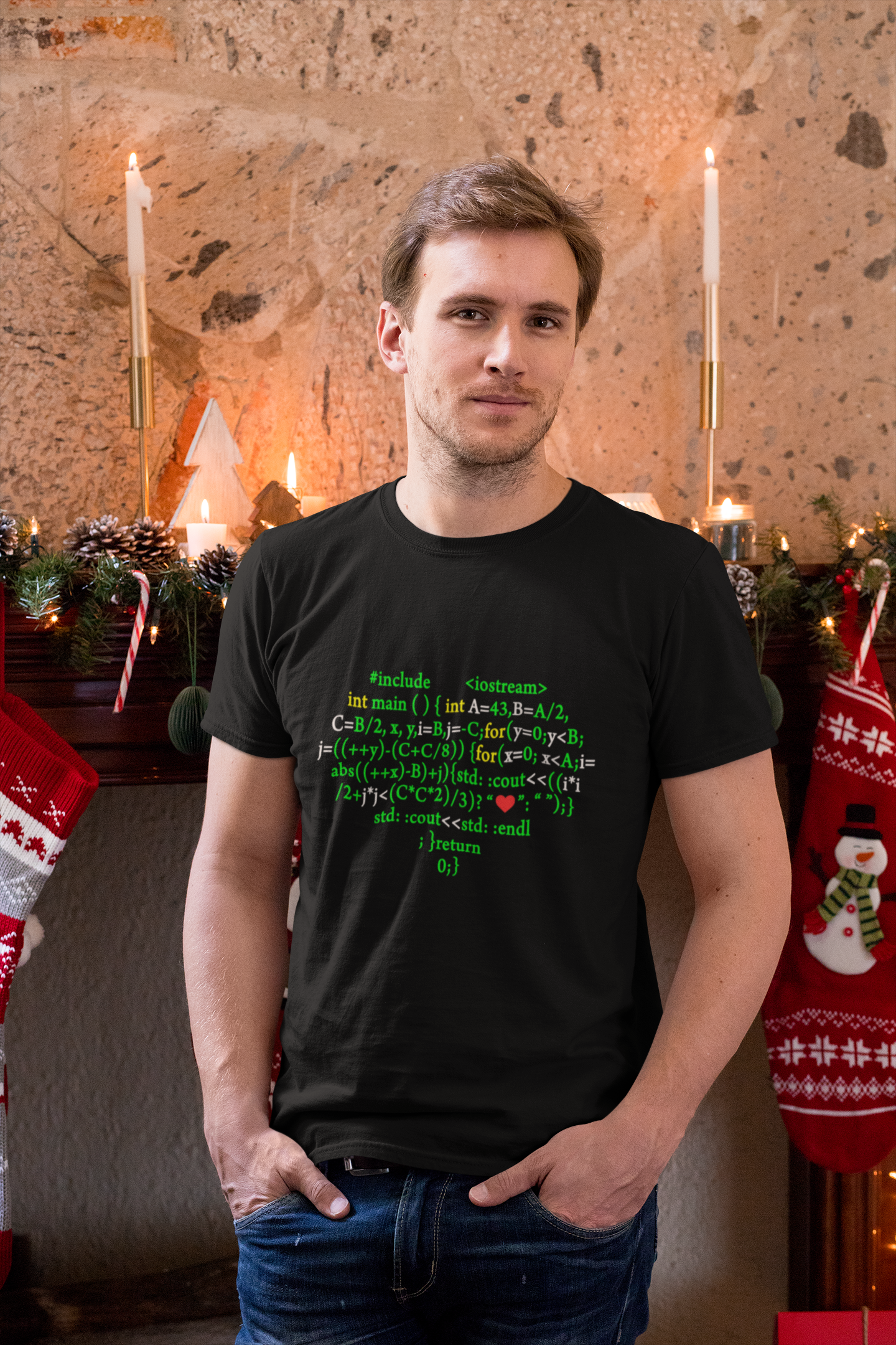 Program For Heart Men's T-Shirt
