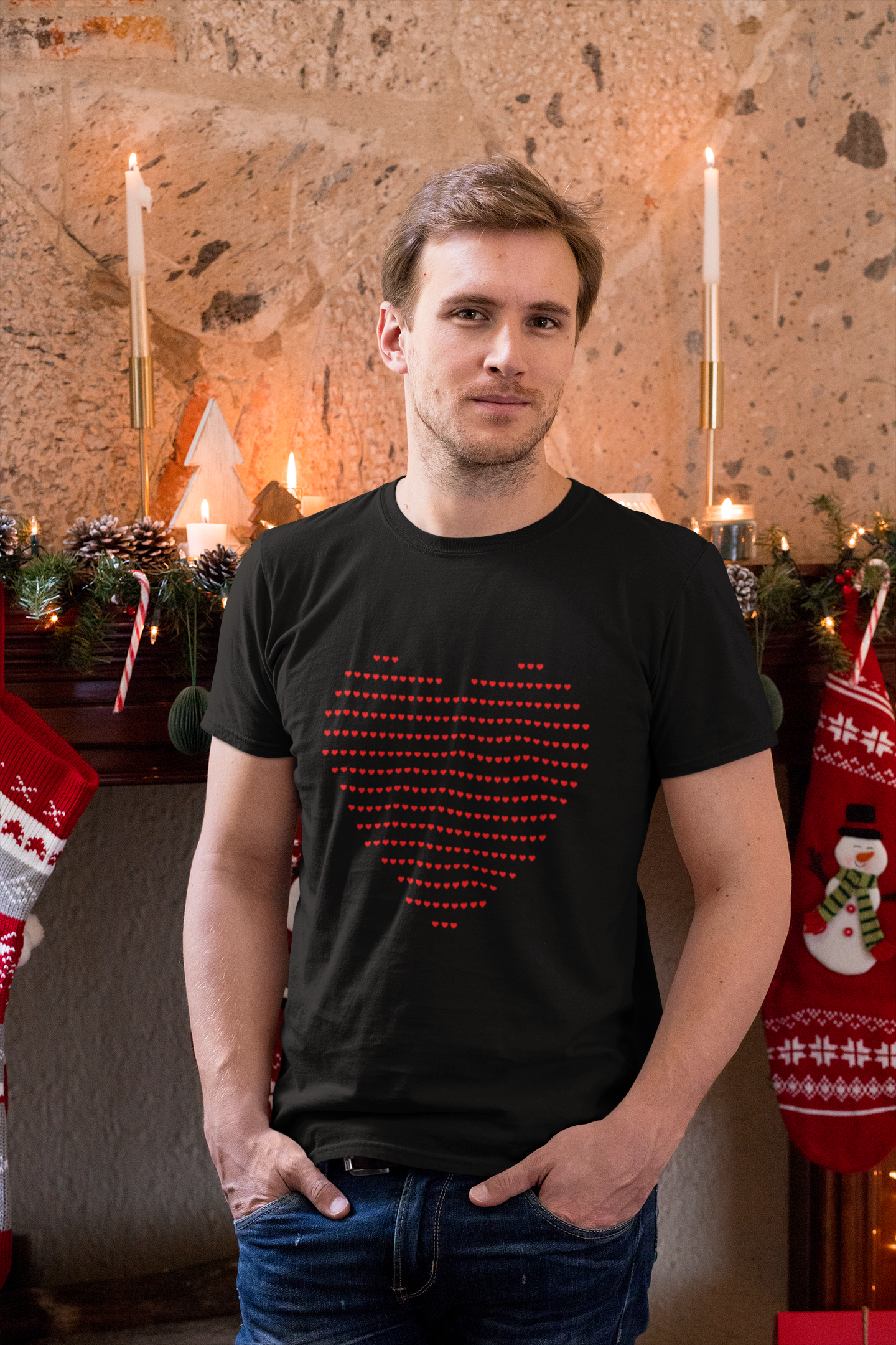 Heart Men's T-Shirt