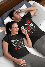 Heart Game Couple T-Shirt