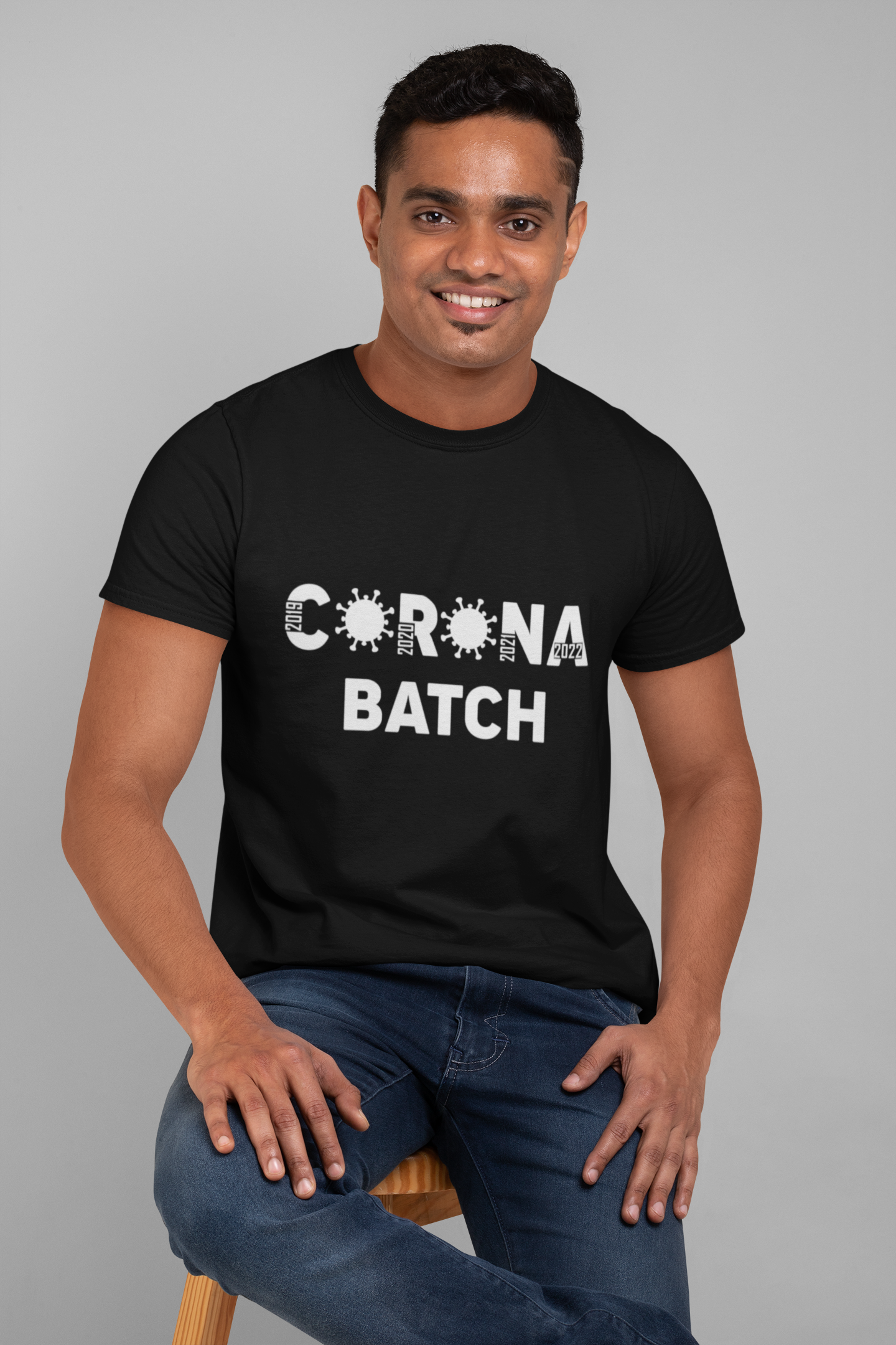 Corona Batch - Men's T-Shirts