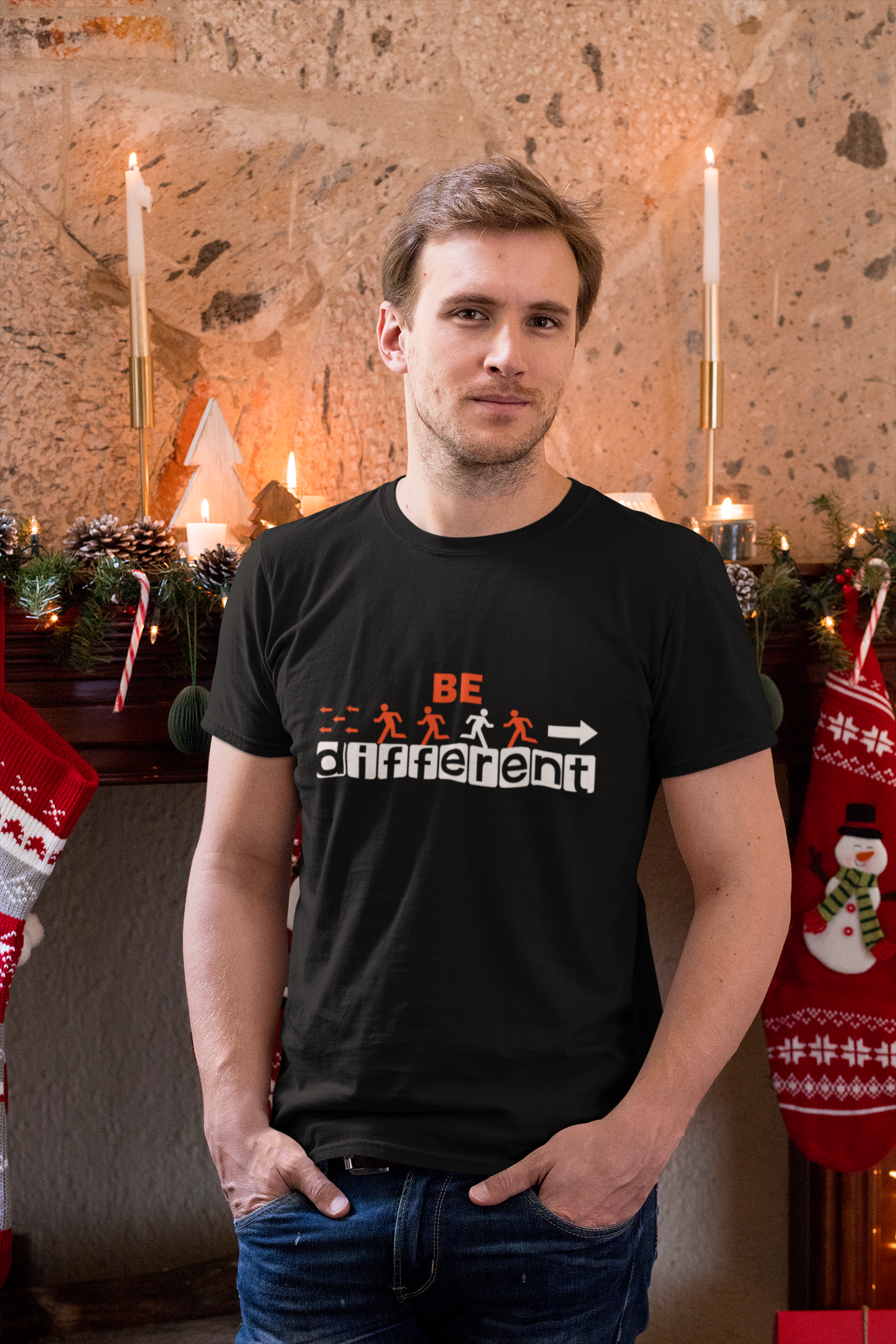 Be Different Men's T-Shirt