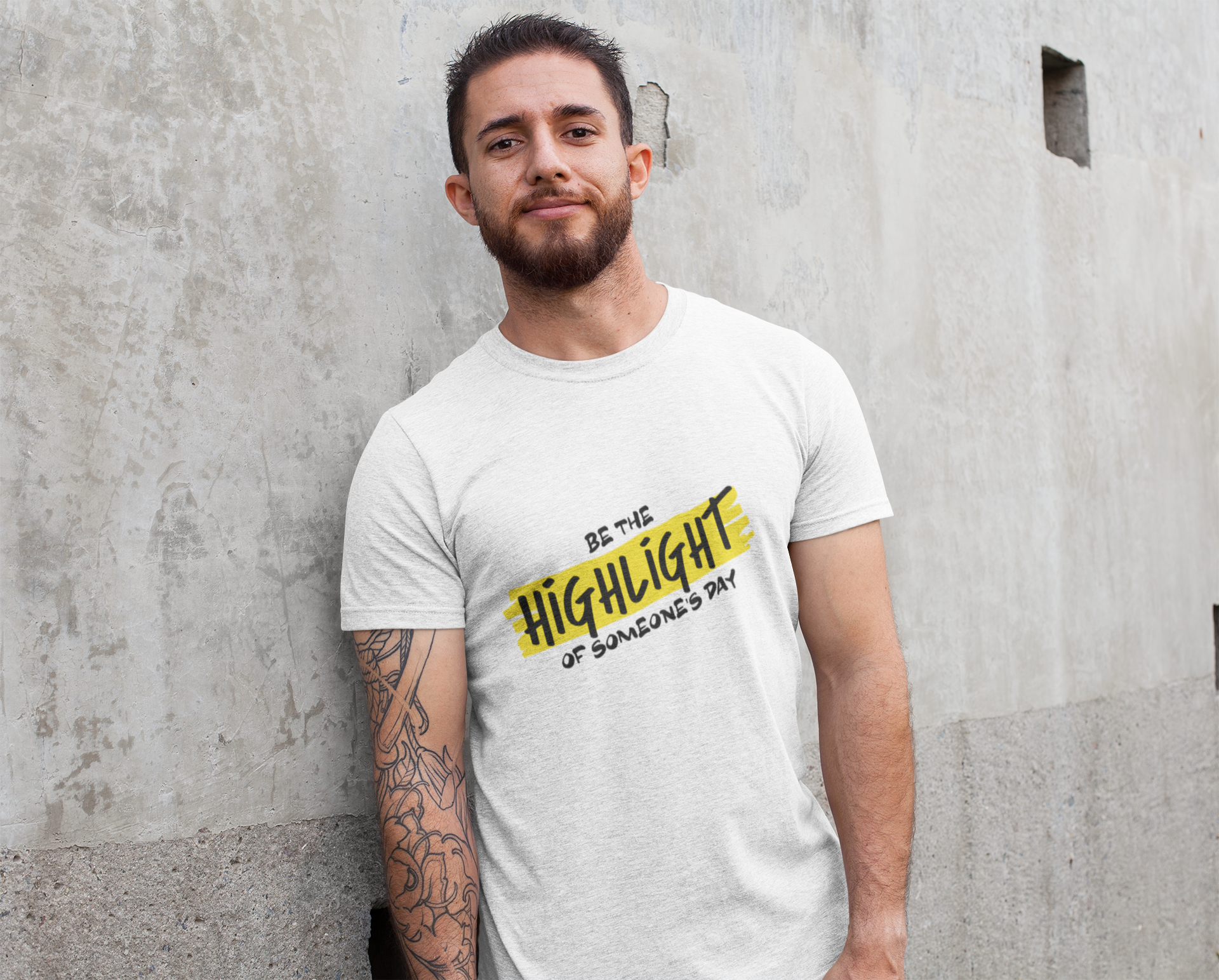 Be The Highlight Of Someone's Day - Men's T-Shirts