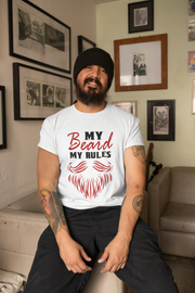 My Beard My Rules -  Men's T-Shirt