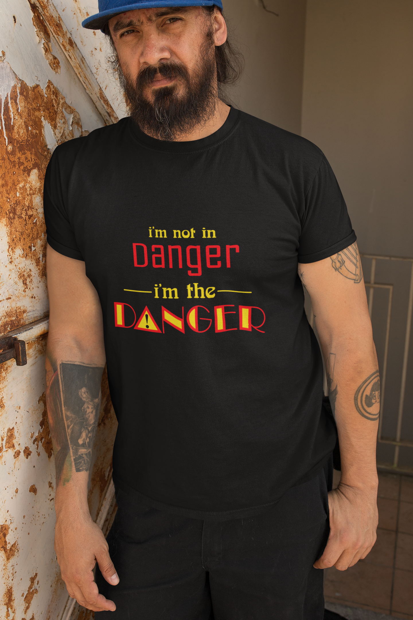 I'm Not Danger I'm In The Danger - Men's T-Shirts