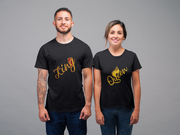 King & Queen Couple T-Shirt