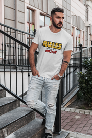 Rules Are Made To Be Broken  - Men's T-Shirts
