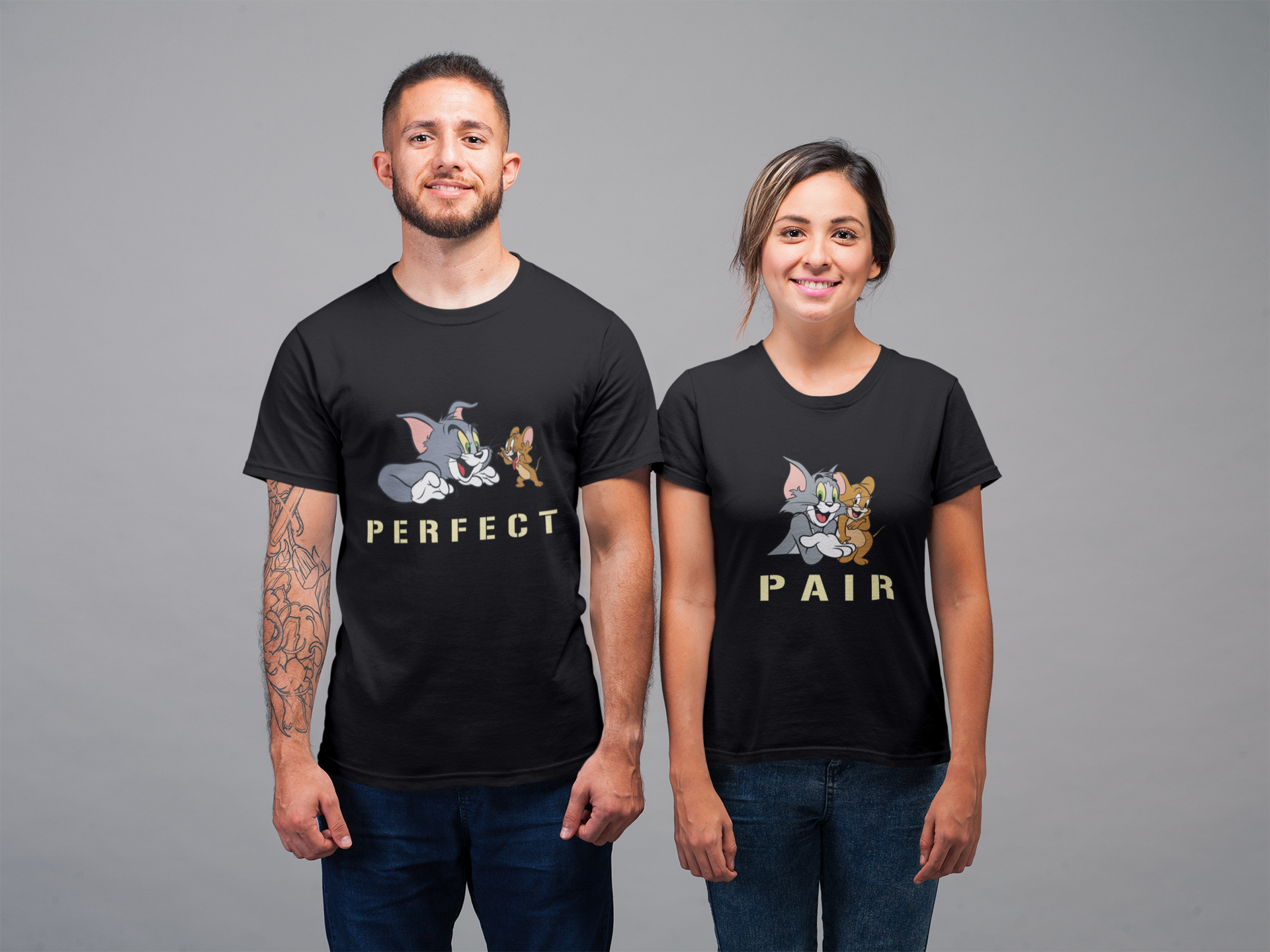 Perfect & Pair Couple T-Shirt