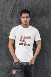 Life Socks Monday - Men's T-Shirts