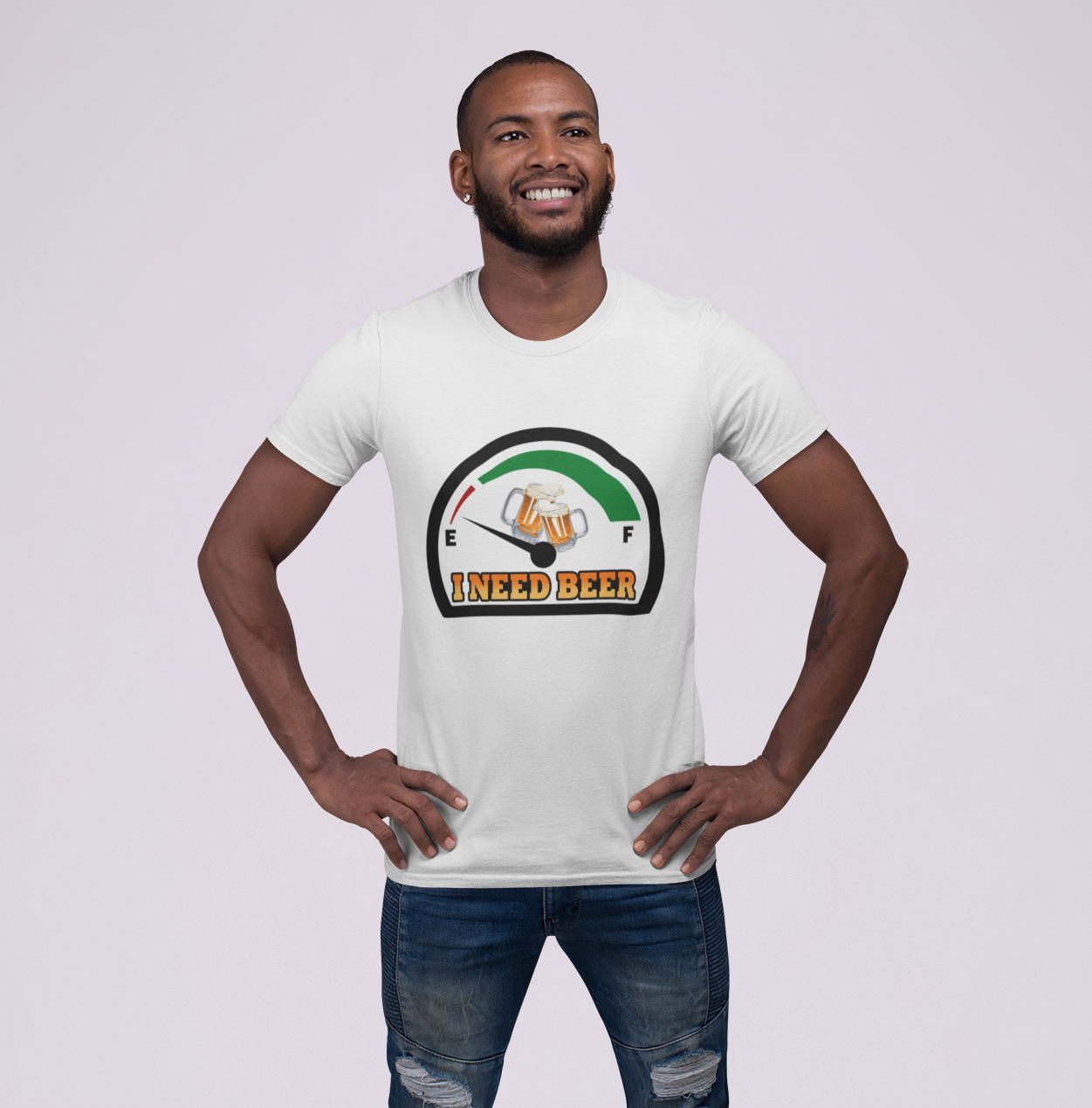 I Need Beer Men's T-Shirt