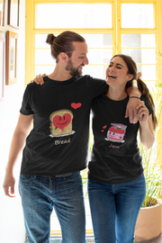 Bread & Jam Couple T-Shirt
