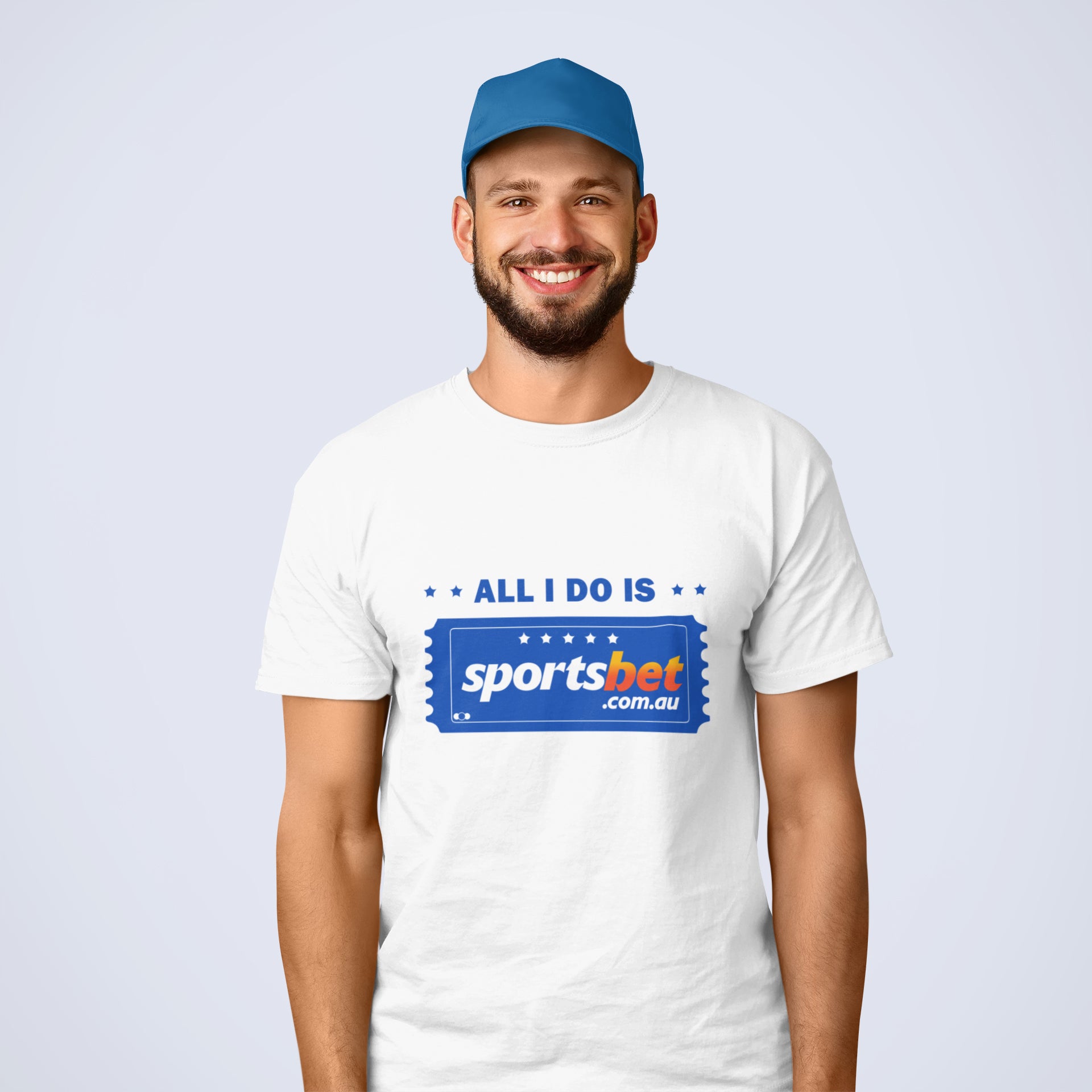 All I Do Is Sportsbet.com.au Men's T-Shirt