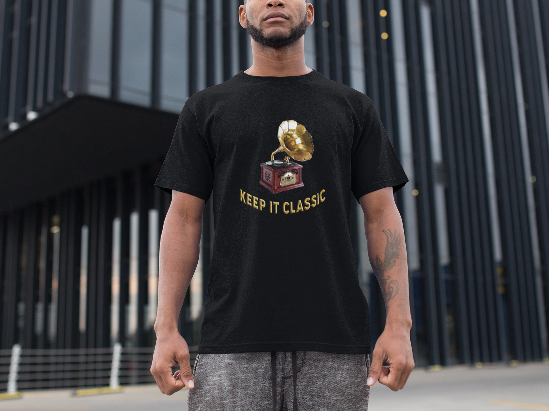 Keep It Classic Men's T-Shirt