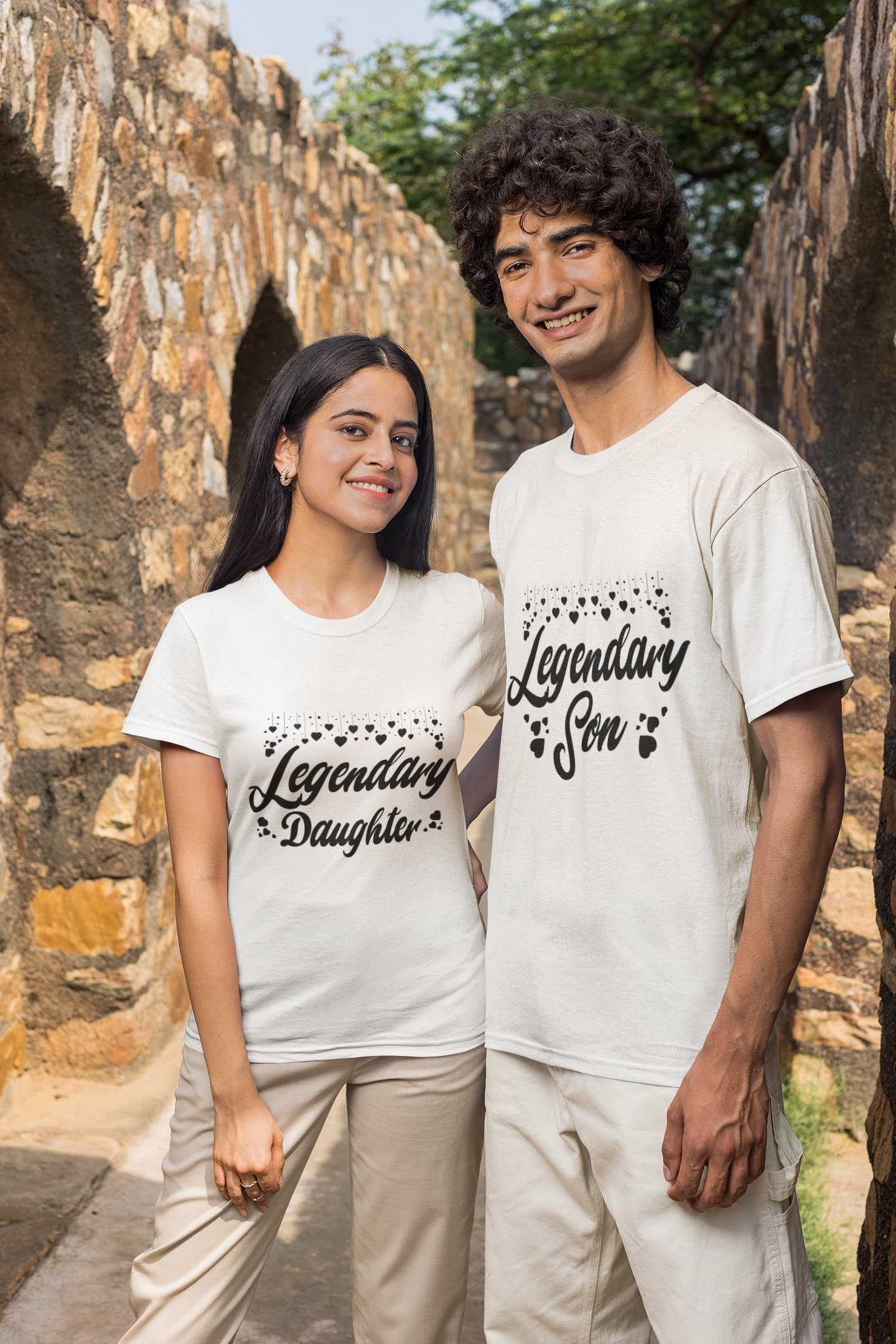 Legendary Daughter & Legendary Son T-Shirt