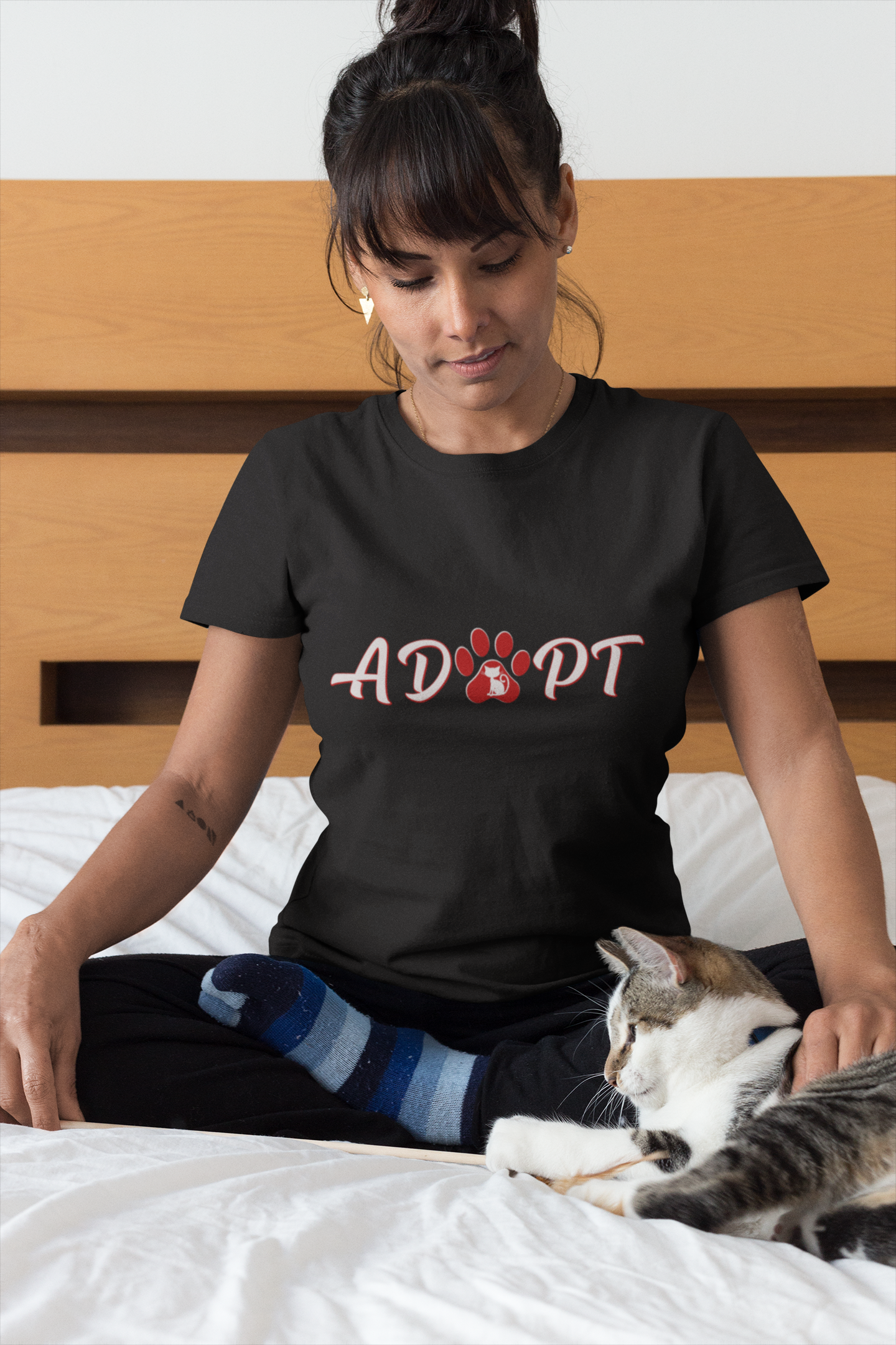 Adopt Cat Women's T-Shirt